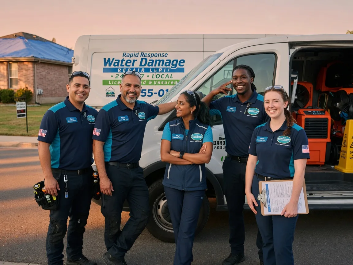 Water Damage Restoration company in Buena Vista, TN